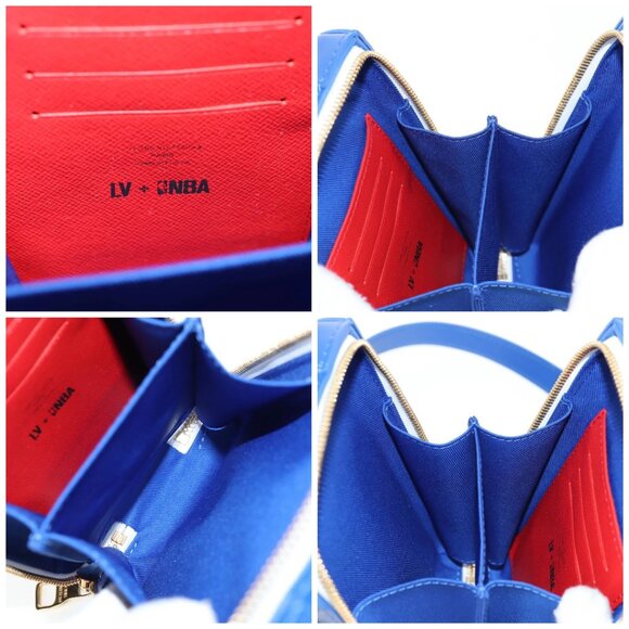 LOUIS VUITTON White LV X NBA Soft Trunk Phone Box Bag M80101 LV Auth 138078M - Picture 16 of 16